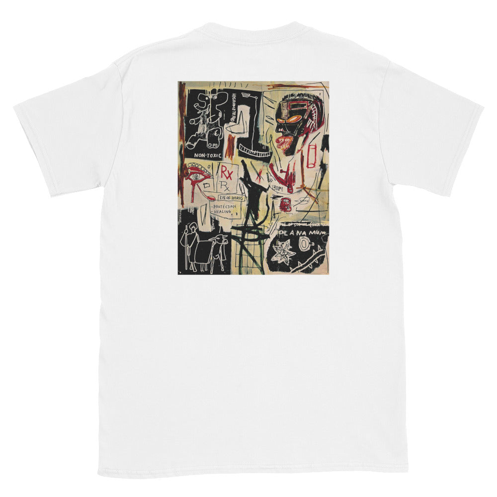 Streetwear-Basquiat "Melting Point of Ice" Tee-Scattered, LLC