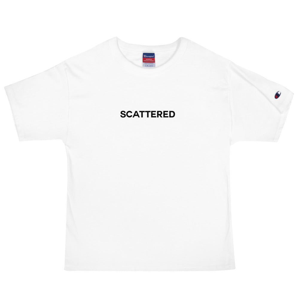Scattered x Champion Logo Tee