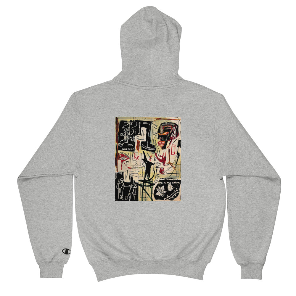 Scattered x Champion Basquiat Hoodie