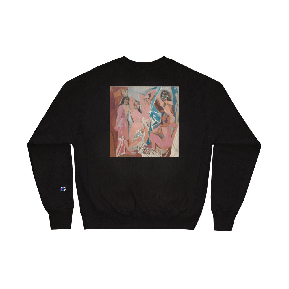 Scattered x Champion Picasso Crewneck