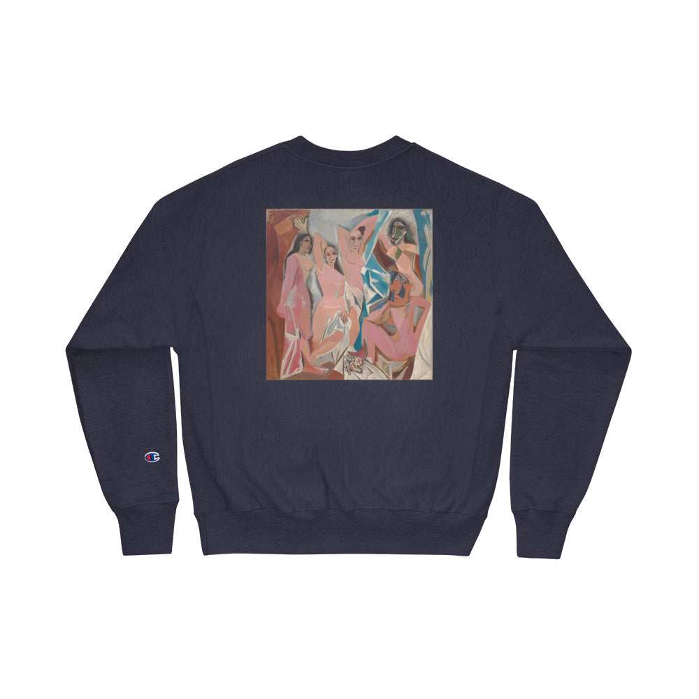 Scattered x Champion Picasso Crewneck