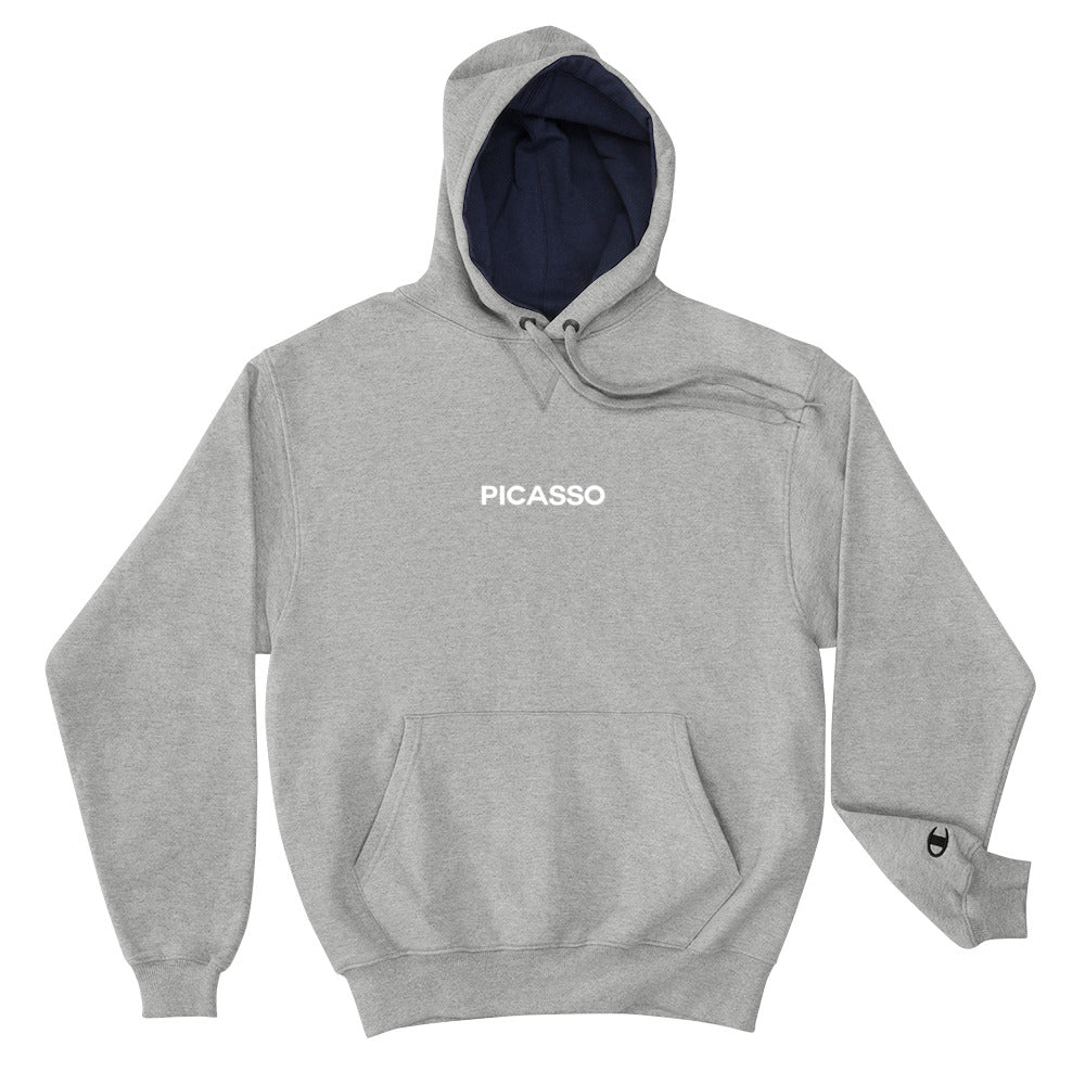 Scattered x Champion Picasso Hoodie