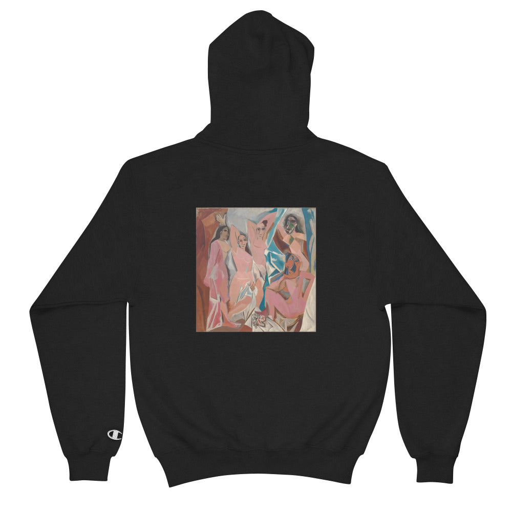 Scattered x Champion Picasso Hoodie