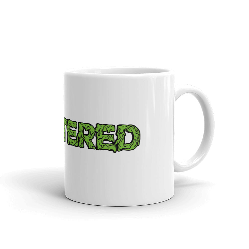 Scattered x Dripped Gawd Logo Mug