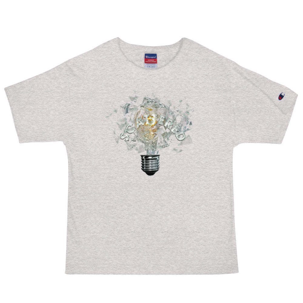 Scattered x BRAST x Champion Bulb Tee