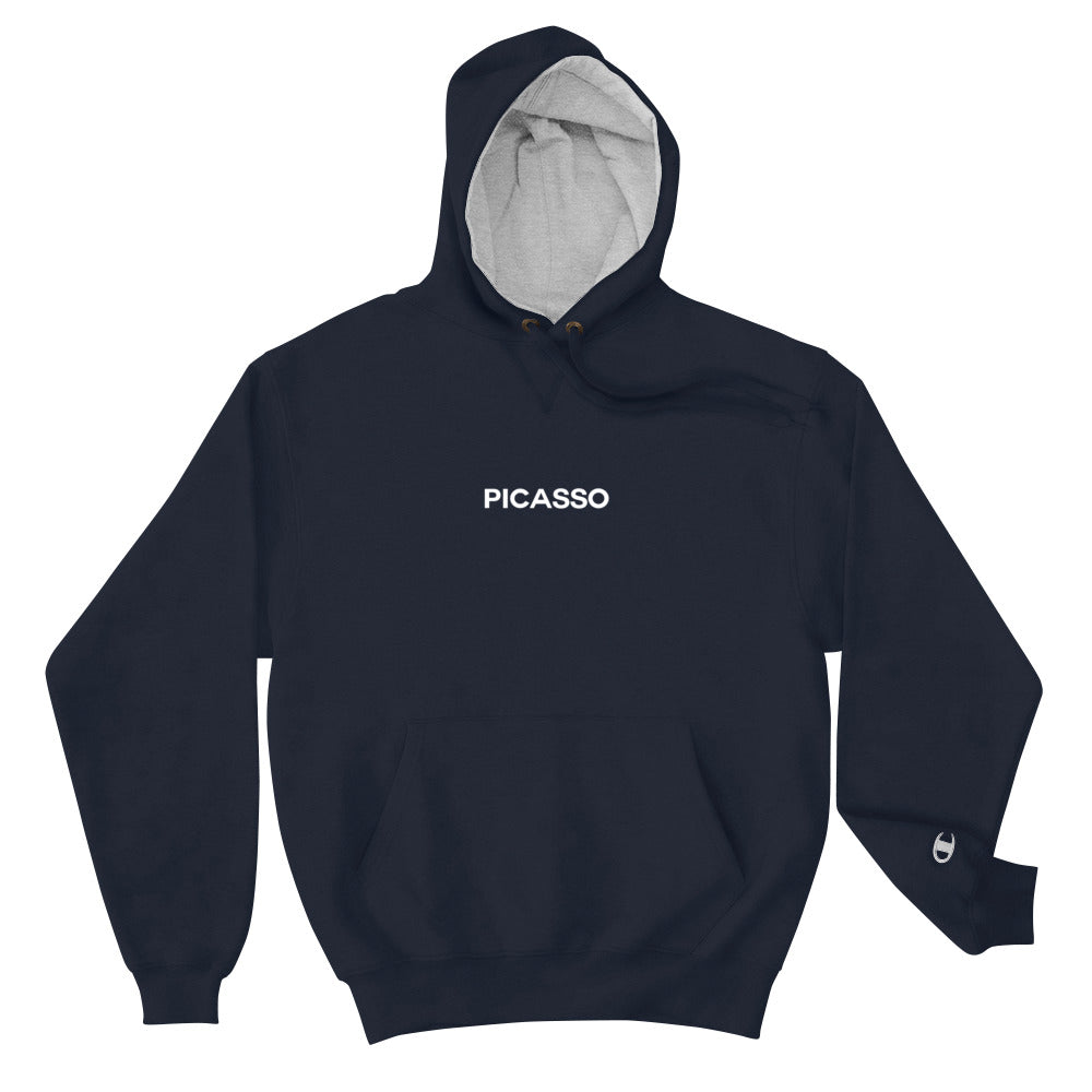 Scattered x Champion Picasso Hoodie