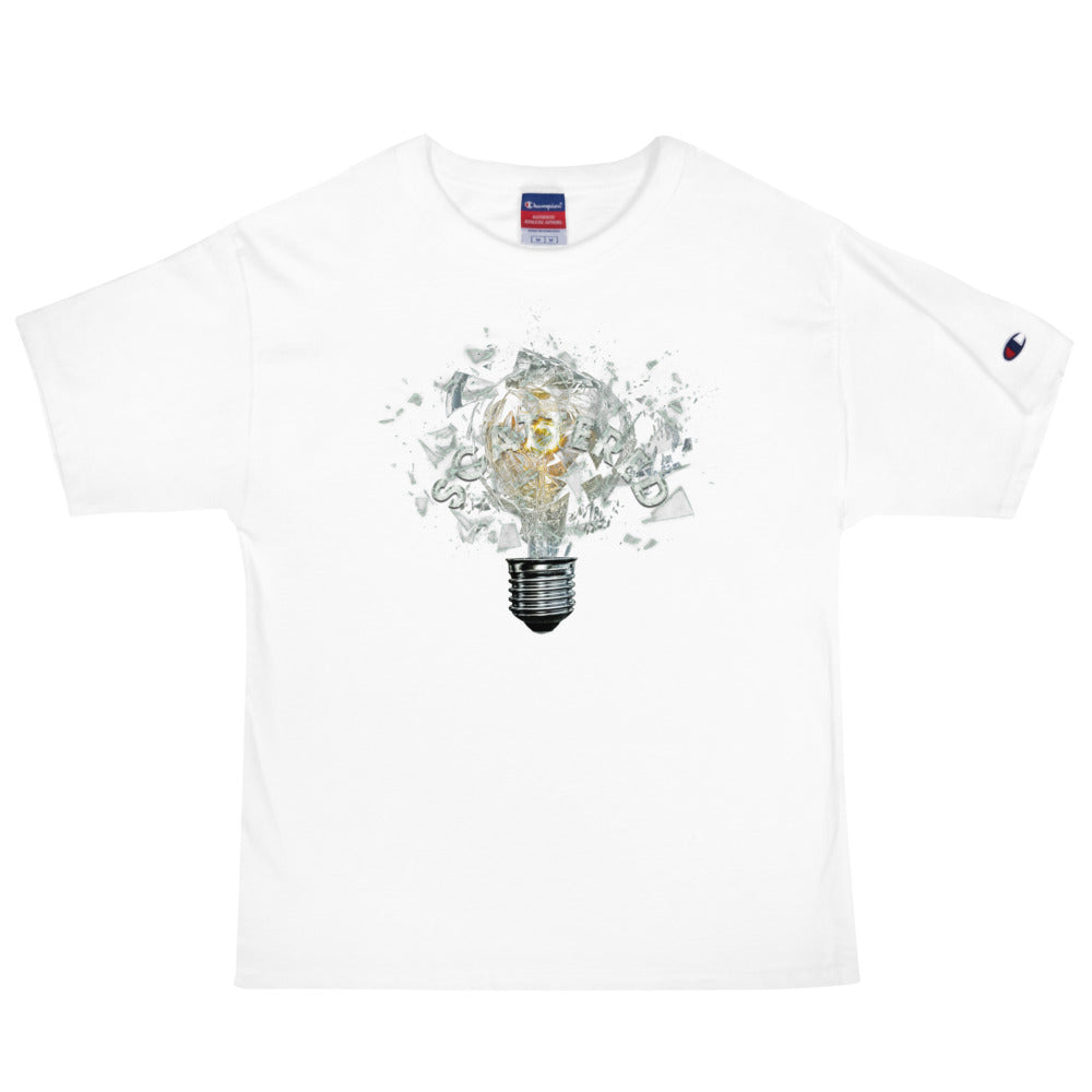 Scattered x BRAST x Champion Bulb Tee