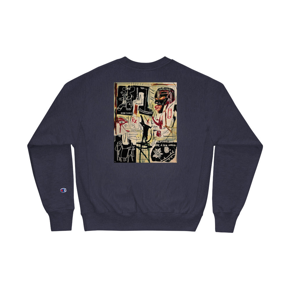 Scattered x Champion Basquiat Crewneck