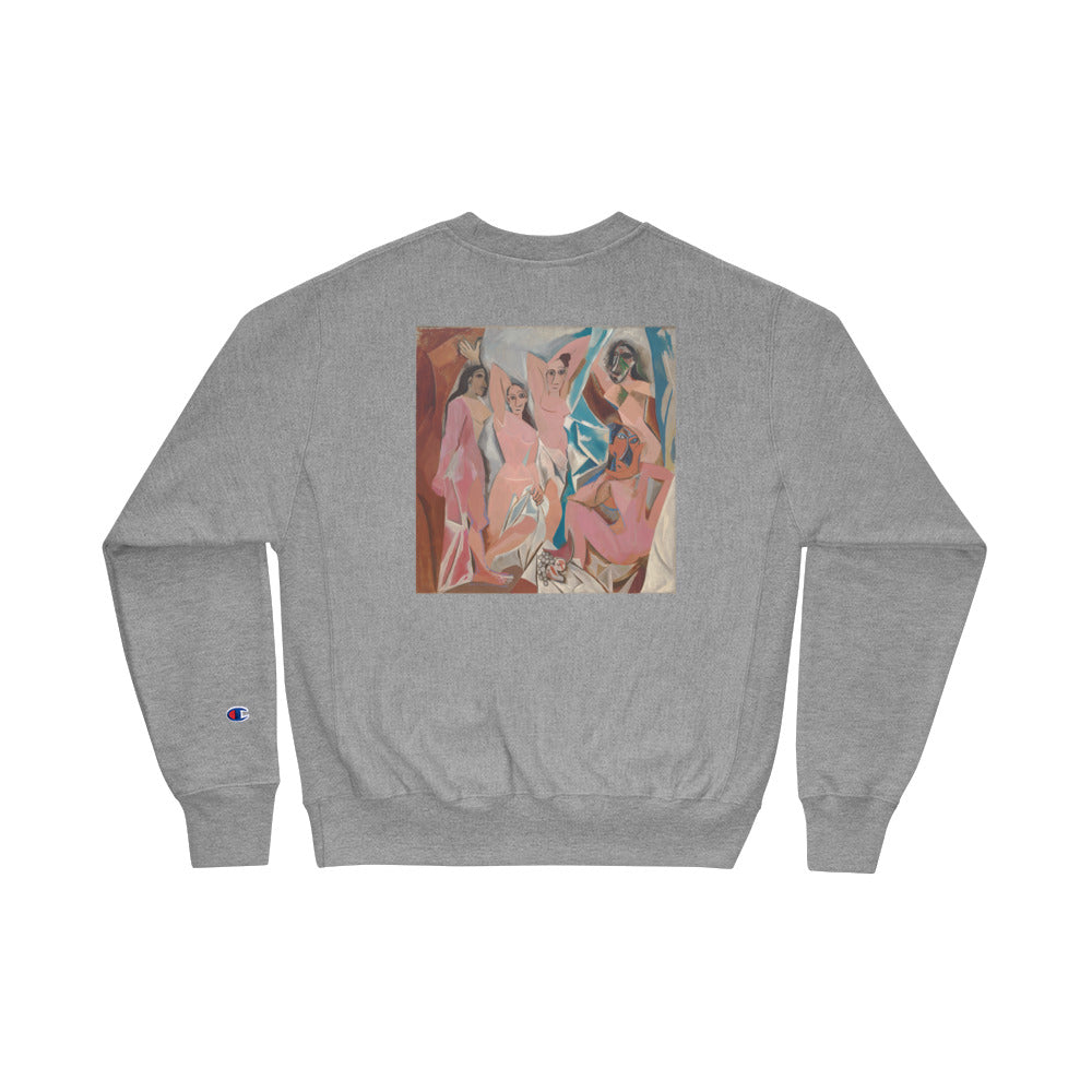 Scattered x Champion Picasso Crewneck