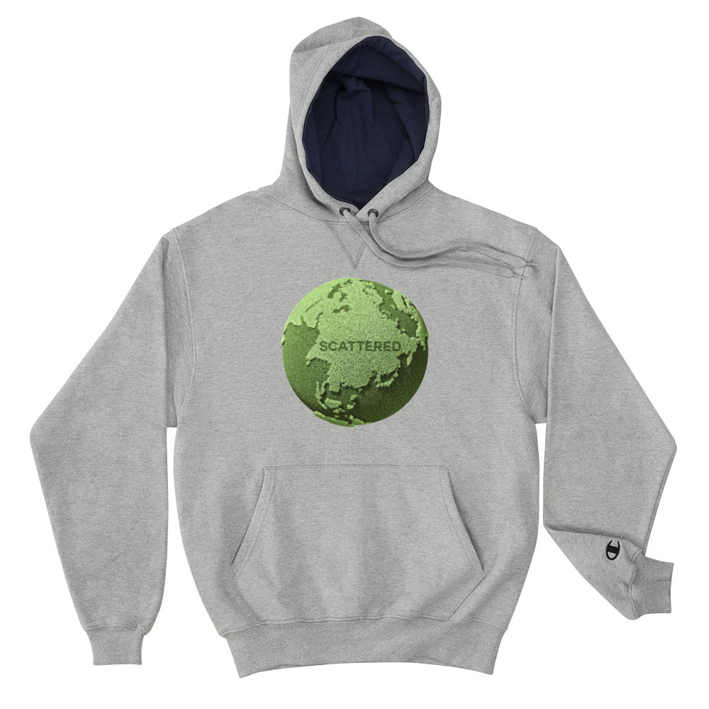 Scattered x BRAST x Champion Logo Hoodie