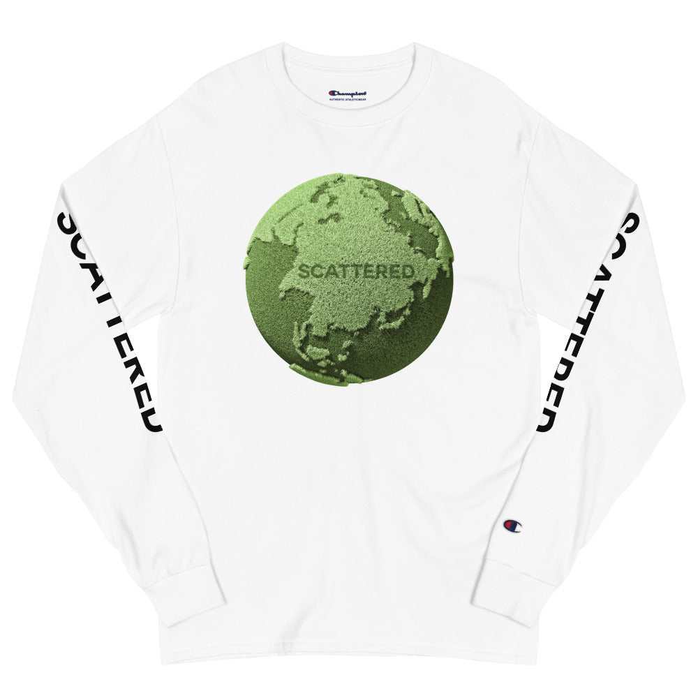 Scattered x BRAST x Champion Logo Tee