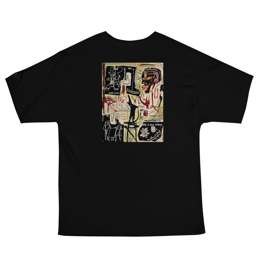 Scattered x Champion Basquiat Tee