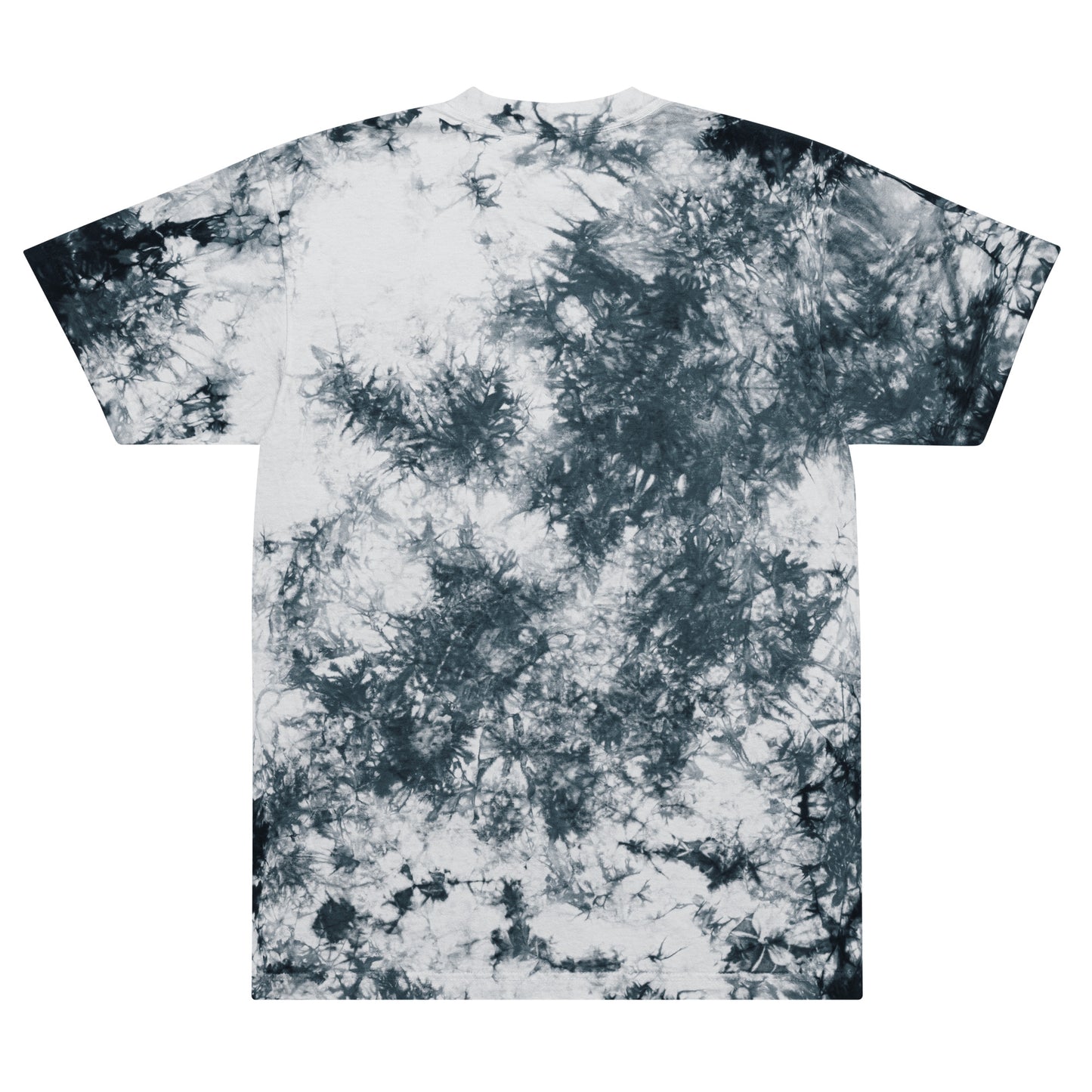 Embroidered Logo Tie-Dye Shirt