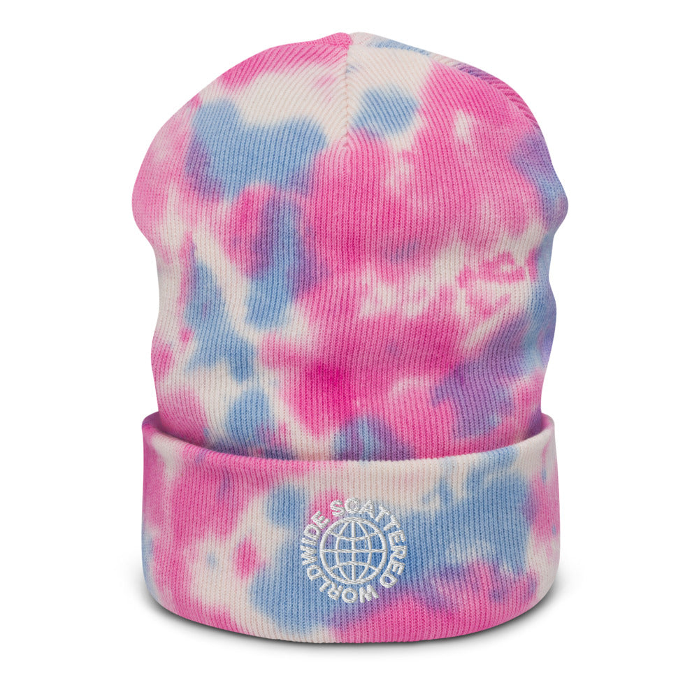 Tie-Dye Embroidered Beanie Hat, Tie-Dye Clothing, Acid Wash Clothing, Retro, Vintage, Bleach Tie Dye, Tie Dye Hats, Minimalist, Urban Clothing, Hip Hop Clothing, Reverse Tie Dye, Tie Dye Hoodies, Streetwear Style, Tie Dye Sweatshirts, Vintage Streetwear, Bleached