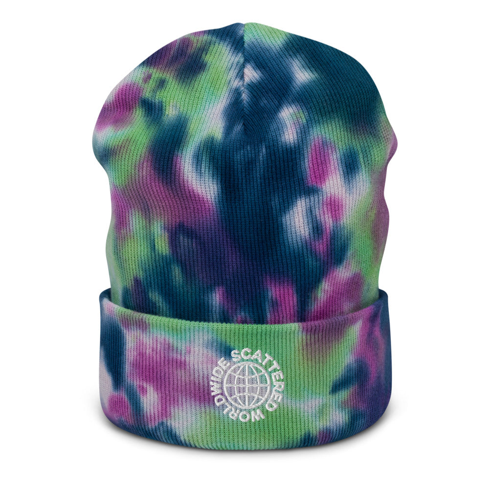 Tie-Dye Embroidered Beanie Hat, Tie-Dye Clothing, Acid Wash Clothing, Retro, Vintage, Bleach Tie Dye, Tie Dye Hats, Minimalist, Urban Clothing, Hip Hop Clothing, Reverse Tie Dye, Tie Dye Hoodies, Streetwear Style, Tie Dye Sweatshirts, Vintage Streetwear, Bleached