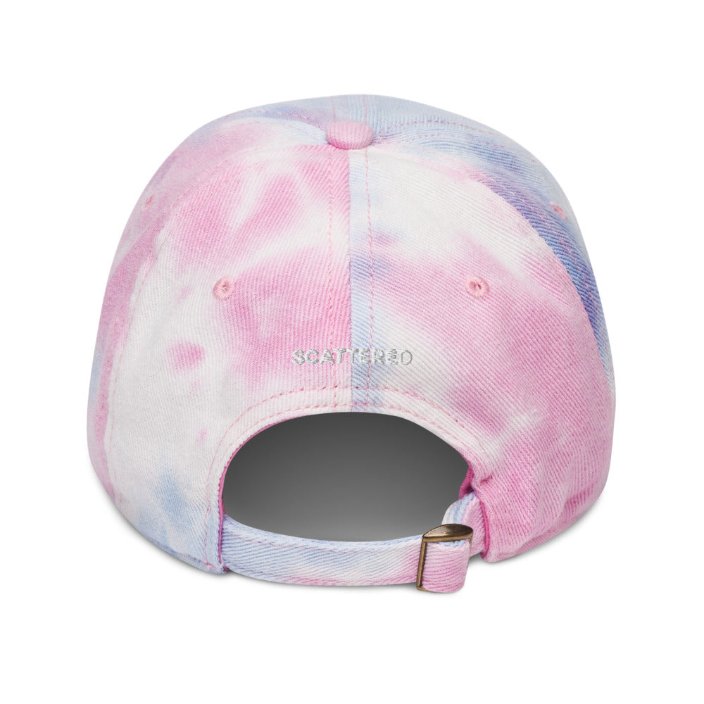 Scattered Tie-Dye Embroidered Dad Hat, Tie-Dye Clothing, Acid Wash Clothing, Retro, Vintage, Bleach Tie Dye, Tie Dye Hats, Minimalist, Urban Clothing, Hip Hop Clothing, Reverse Tie Dye, Tie Dye Hats, Streetwear Style, Tie Dye Sweatshirts, Vintage Streetwear, Bleached