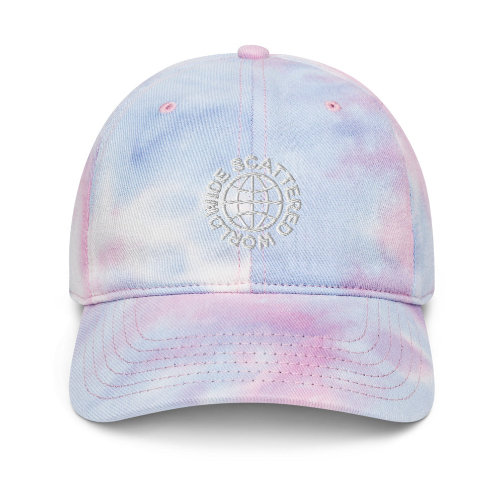 Scattered Tie-Dye Embroidered Dad Hat, Tie-Dye Clothing, Acid Wash Clothing, Retro, Vintage, Bleach Tie Dye, Tie Dye Hats, Minimalist, Urban Clothing, Hip Hop Clothing, Reverse Tie Dye, Tie Dye Hats, Streetwear Style, Tie Dye Sweatshirts, Vintage Streetwear, Bleached