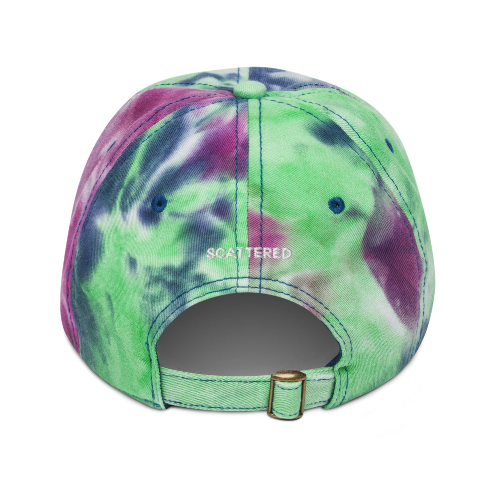 Scattered Tie-Dye Embroidered Dad Hat, Tie-Dye Clothing, Acid Wash Clothing, Retro, Vintage, Bleach Tie Dye, Tie Dye Hats, Minimalist, Urban Clothing, Hip Hop Clothing, Reverse Tie Dye, Tie Dye Hats, Streetwear Style, Tie Dye Sweatshirts, Vintage Streetwear, Bleached