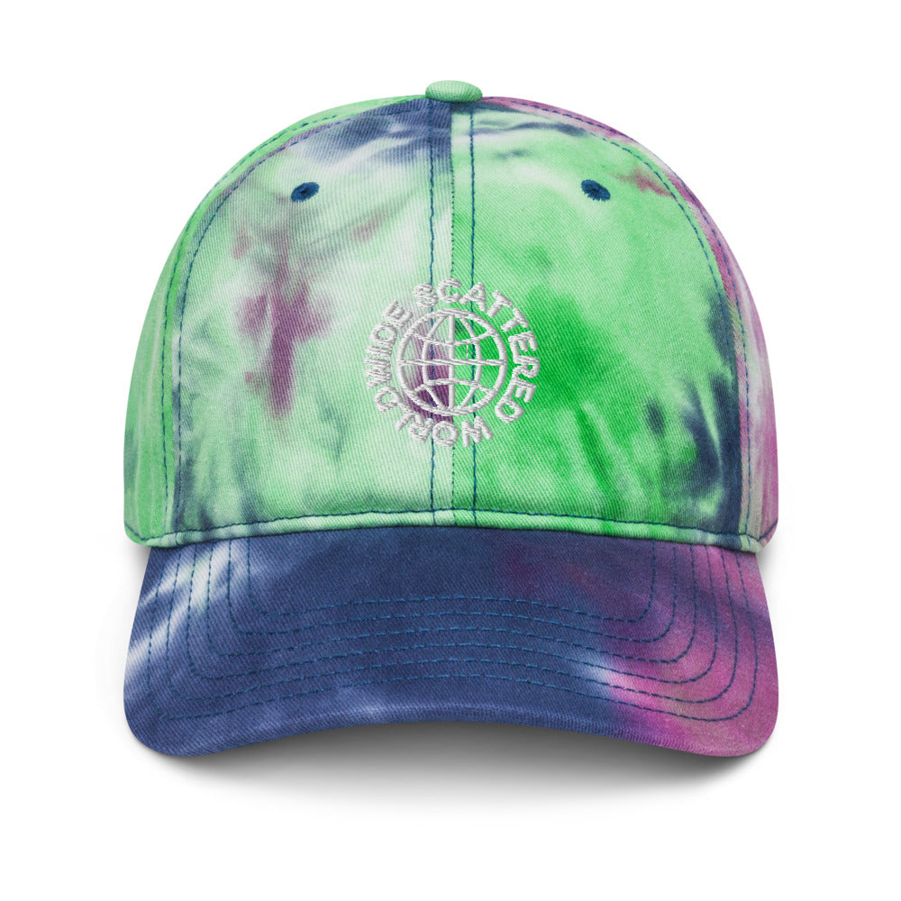 Scattered Tie-Dye Embroidered Dad Hat, Tie-Dye Clothing, Acid Wash Clothing, Retro, Vintage, Bleach Tie Dye, Tie Dye Hats, Minimalist, Urban Clothing, Hip Hop Clothing, Reverse Tie Dye, Tie Dye Hats, Streetwear Style, Tie Dye Sweatshirts, Vintage Streetwear, Bleached