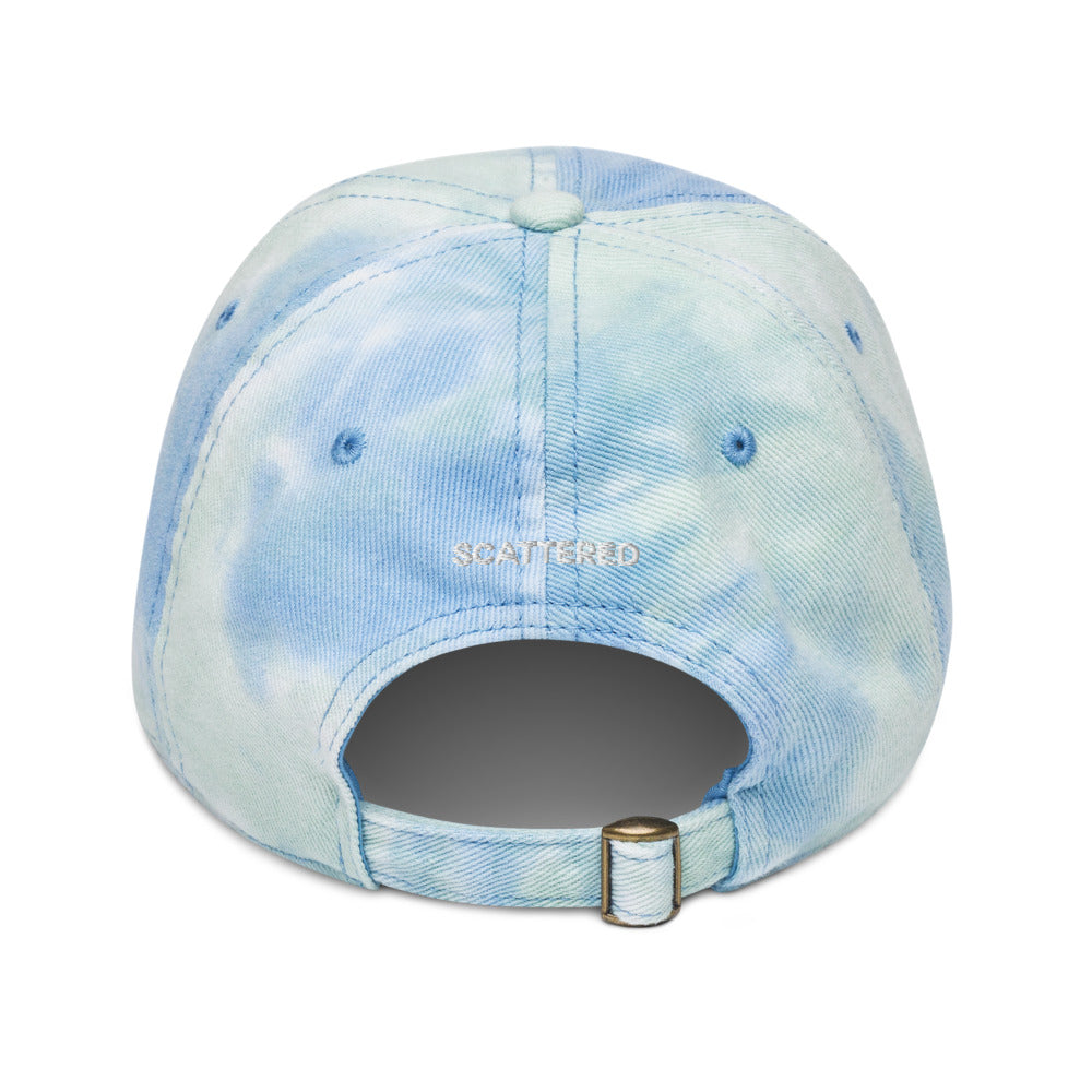 Scattered Tie-Dye Embroidered Dad Hat, Tie-Dye Clothing, Acid Wash Clothing, Retro, Vintage, Bleach Tie Dye, Tie Dye Hats, Minimalist, Urban Clothing, Hip Hop Clothing, Reverse Tie Dye, Tie Dye Hats, Streetwear Style, Tie Dye Sweatshirts, Vintage Streetwear, Bleached