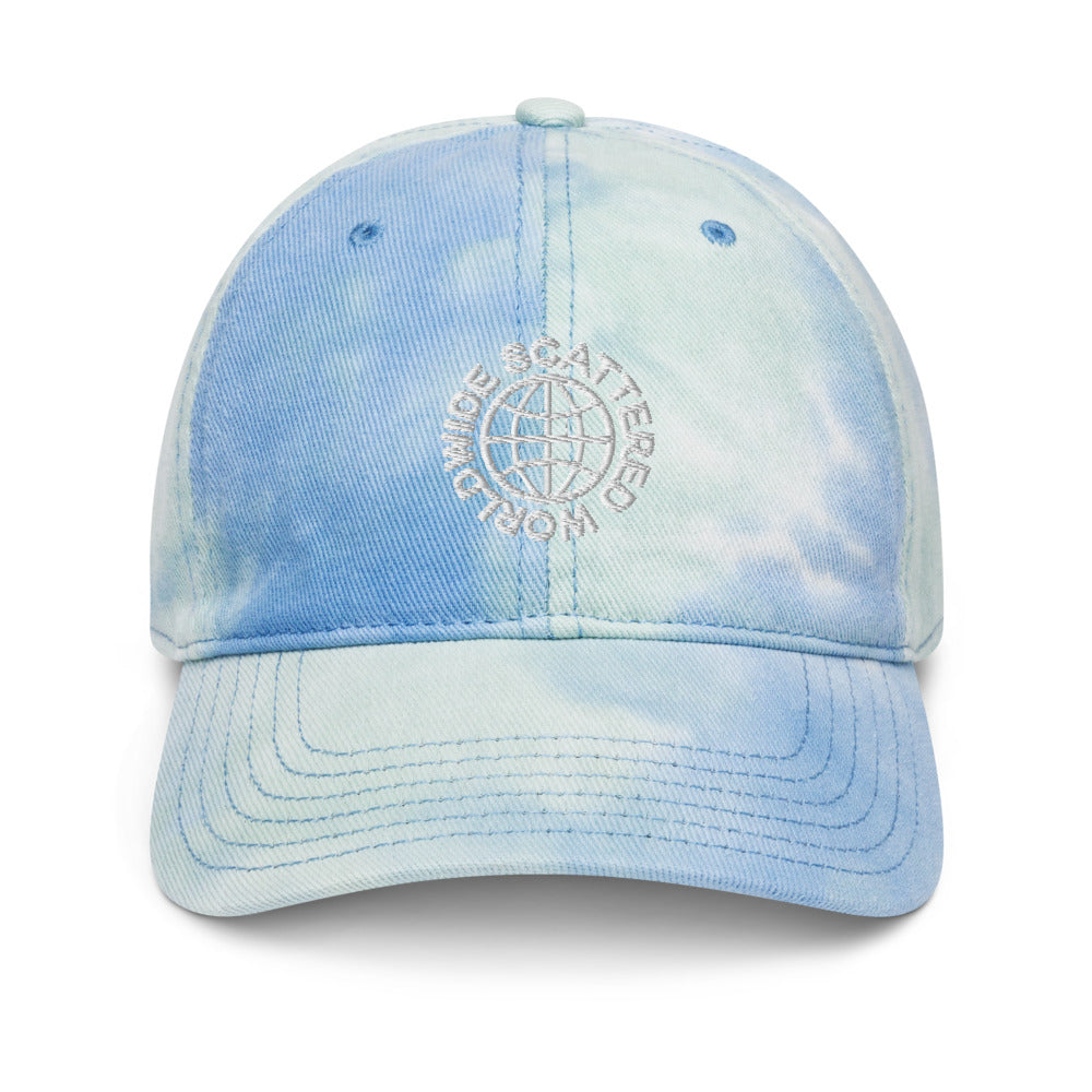 Scattered Tie-Dye Embroidered Dad Hat, Tie-Dye Clothing, Acid Wash Clothing, Retro, Vintage, Bleach Tie Dye, Tie Dye Hats, Minimalist, Urban Clothing, Hip Hop Clothing, Reverse Tie Dye, Tie Dye Hats, Streetwear Style, Tie Dye Sweatshirts, Vintage Streetwear, Bleached