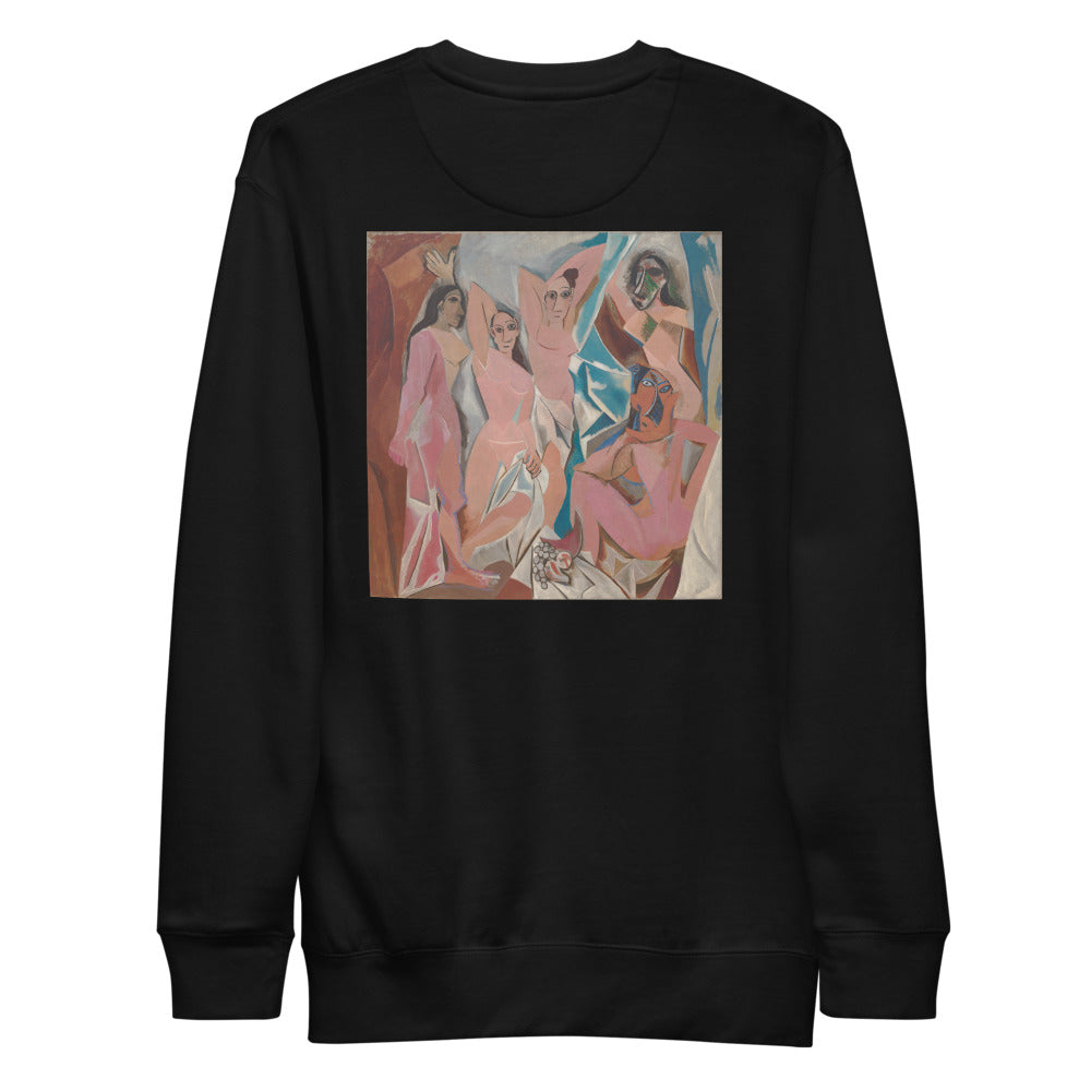 Picasso Les Demoiselles d'Avignon Crewneck