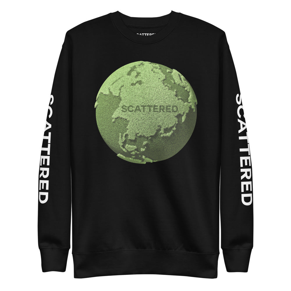 Scattered x BRAST Logo Crewneck