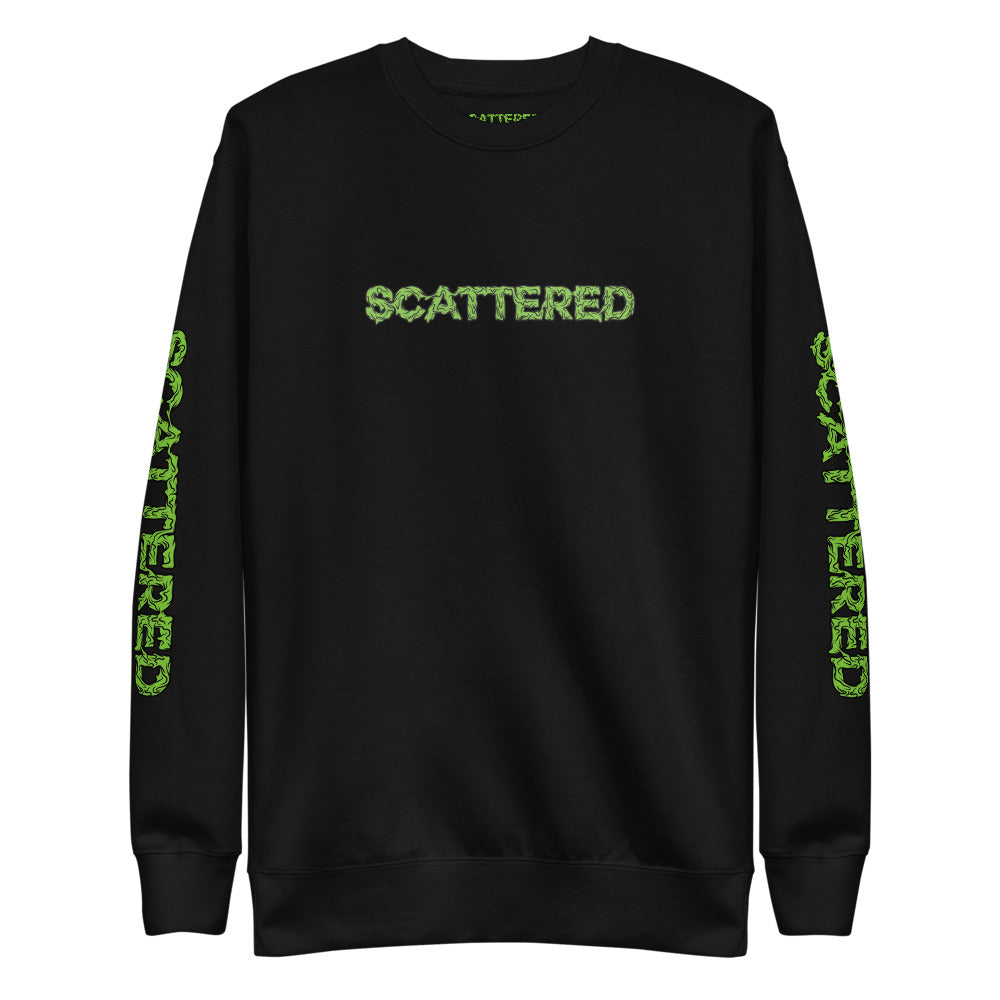 Scattered x Dripped Gawd Crewneck