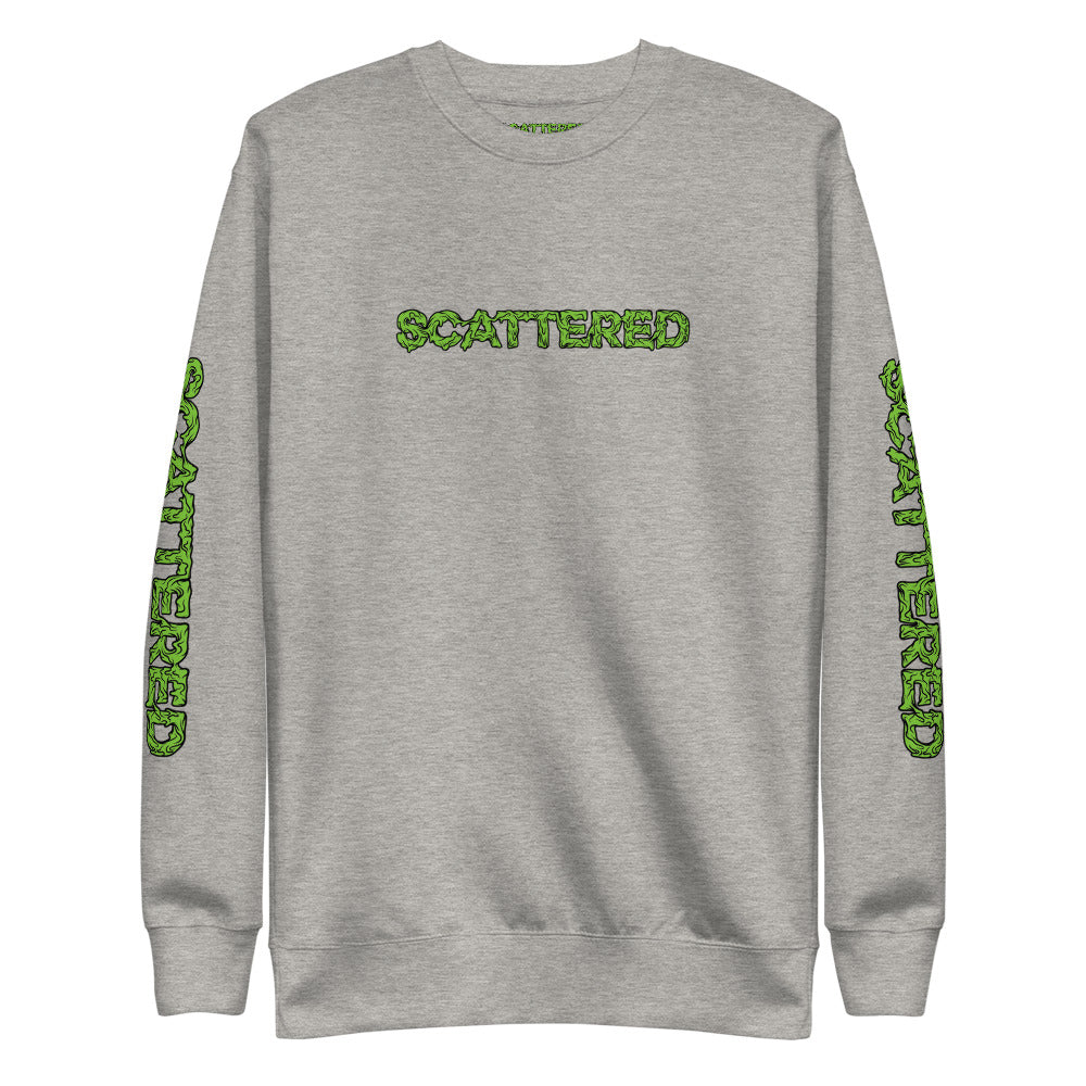 Scattered x Dripped Gawd Crewneck