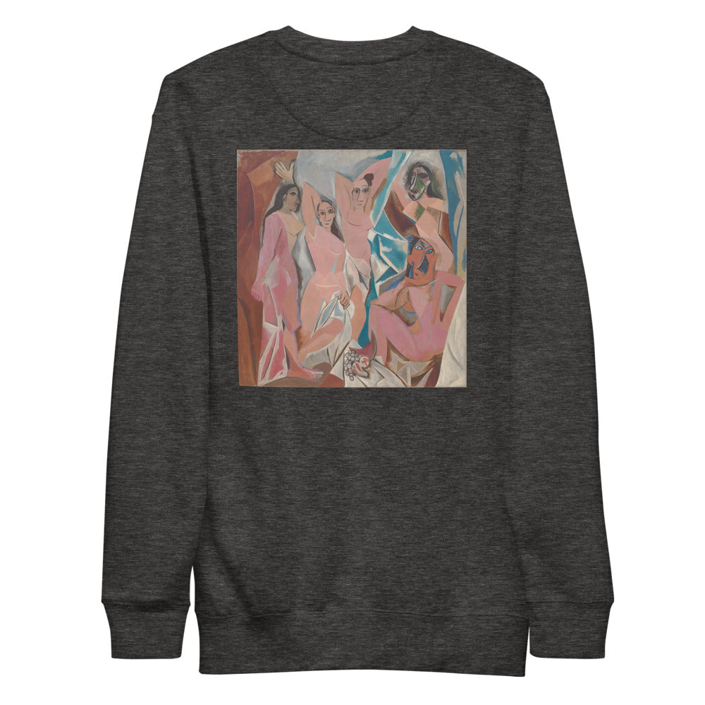 Picasso Les Demoiselles d'Avignon Crewneck