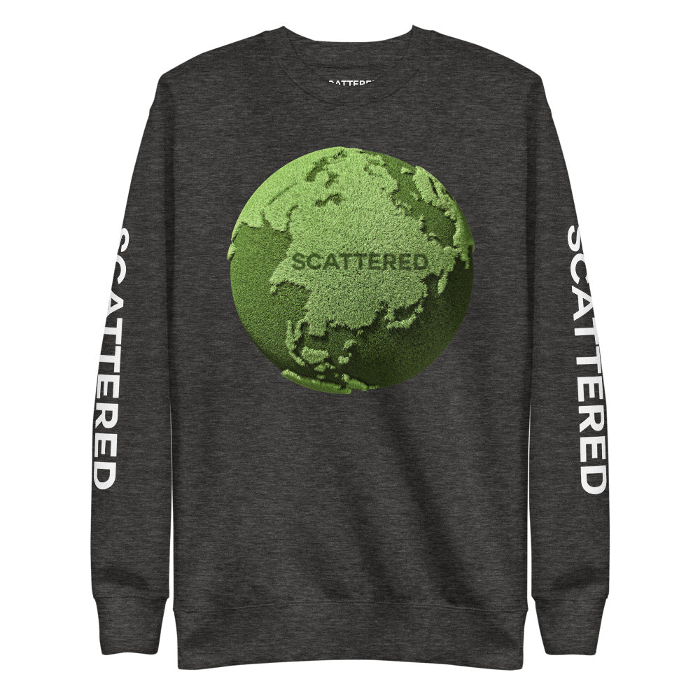 Scattered x BRAST Logo Crewneck