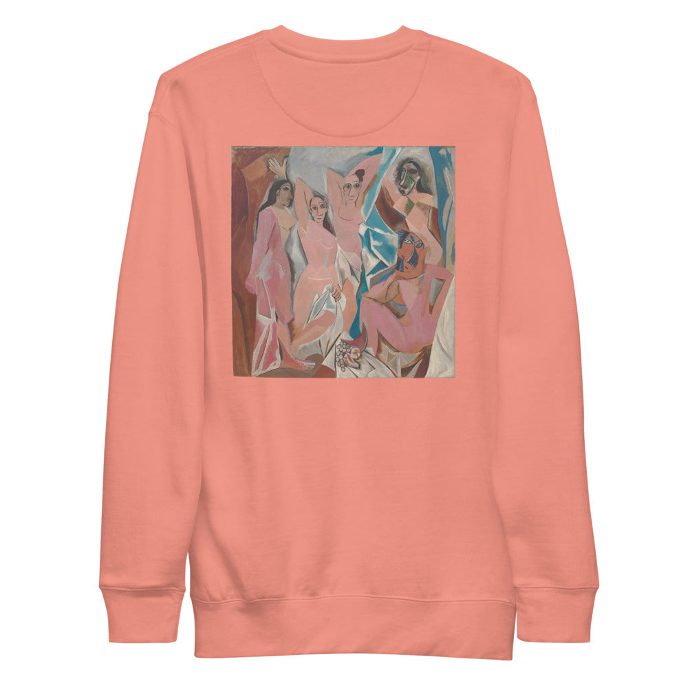 Picasso Les Demoiselles d'Avignon Crewneck