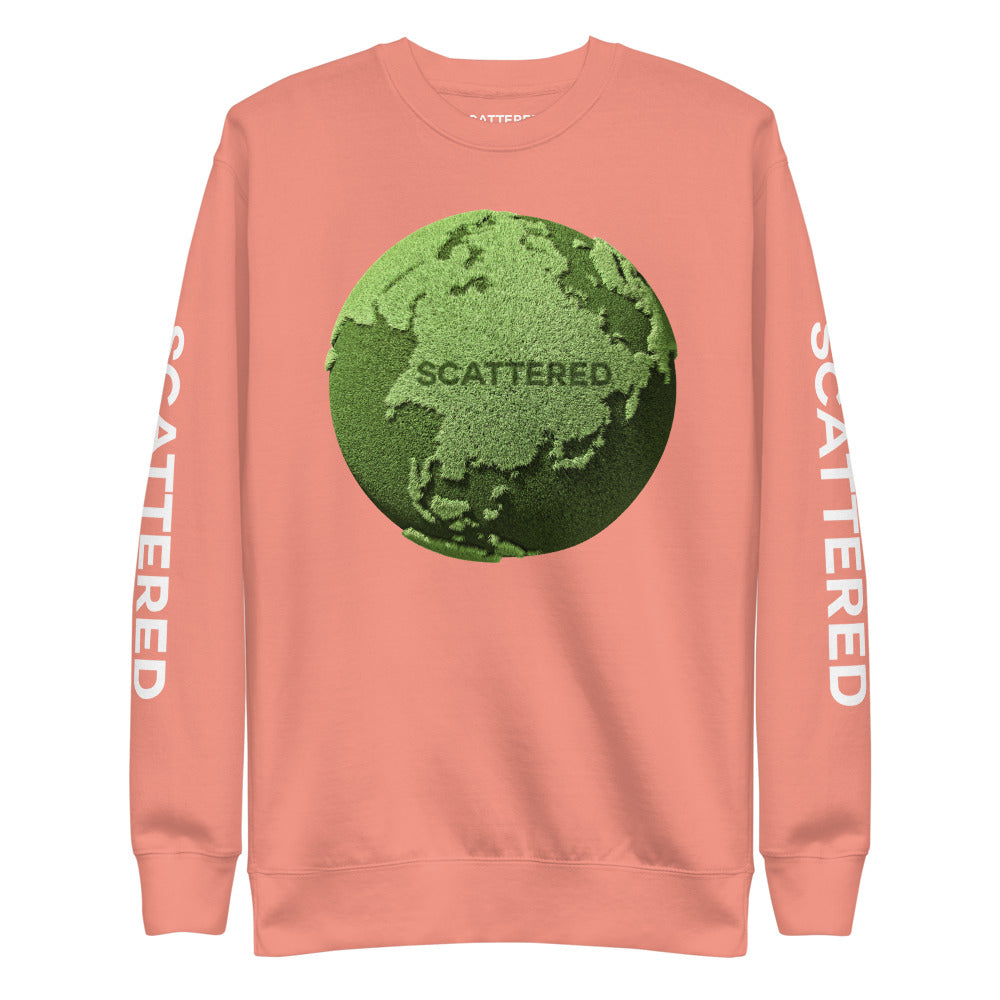 Scattered x BRAST Logo Crewneck