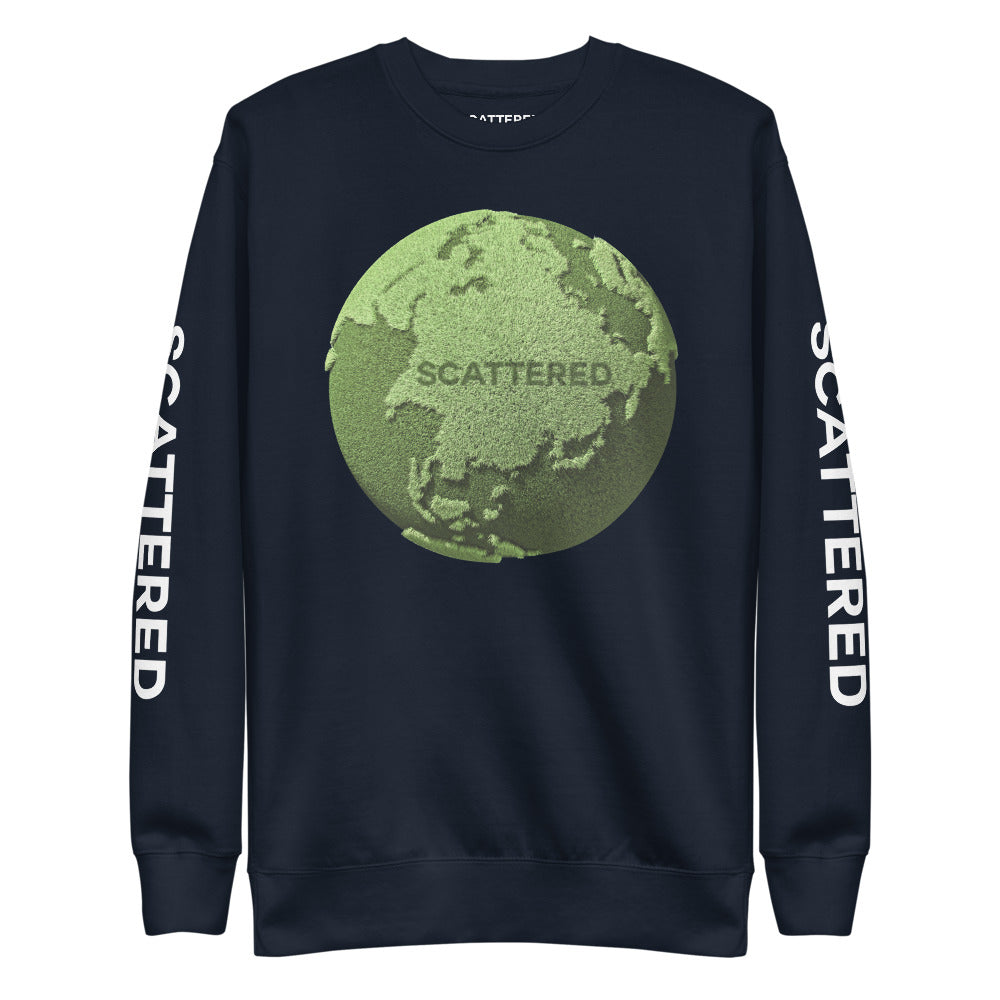 Scattered x BRAST Logo Crewneck