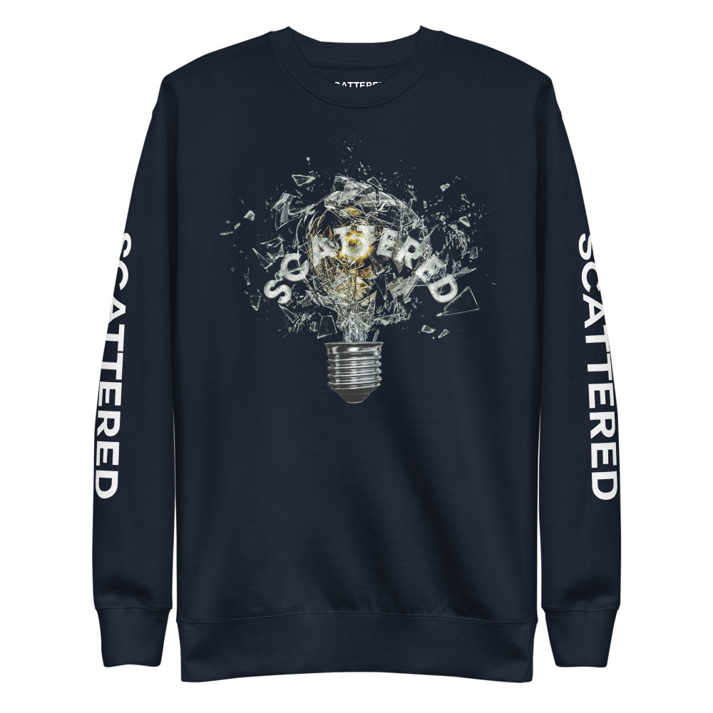 Scattered x BRAST "Bulb" Crewneck