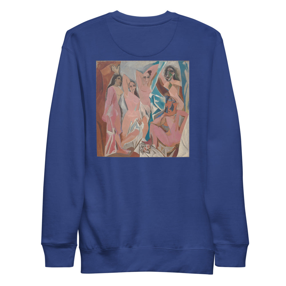 Picasso Les Demoiselles d'Avignon Crewneck