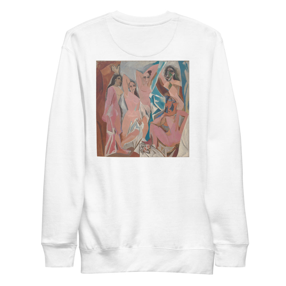 Picasso Les Demoiselles d'Avignon Crewneck