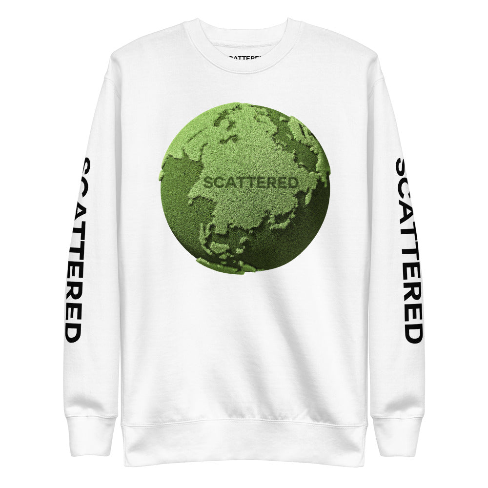 Scattered x BRAST Logo Crewneck