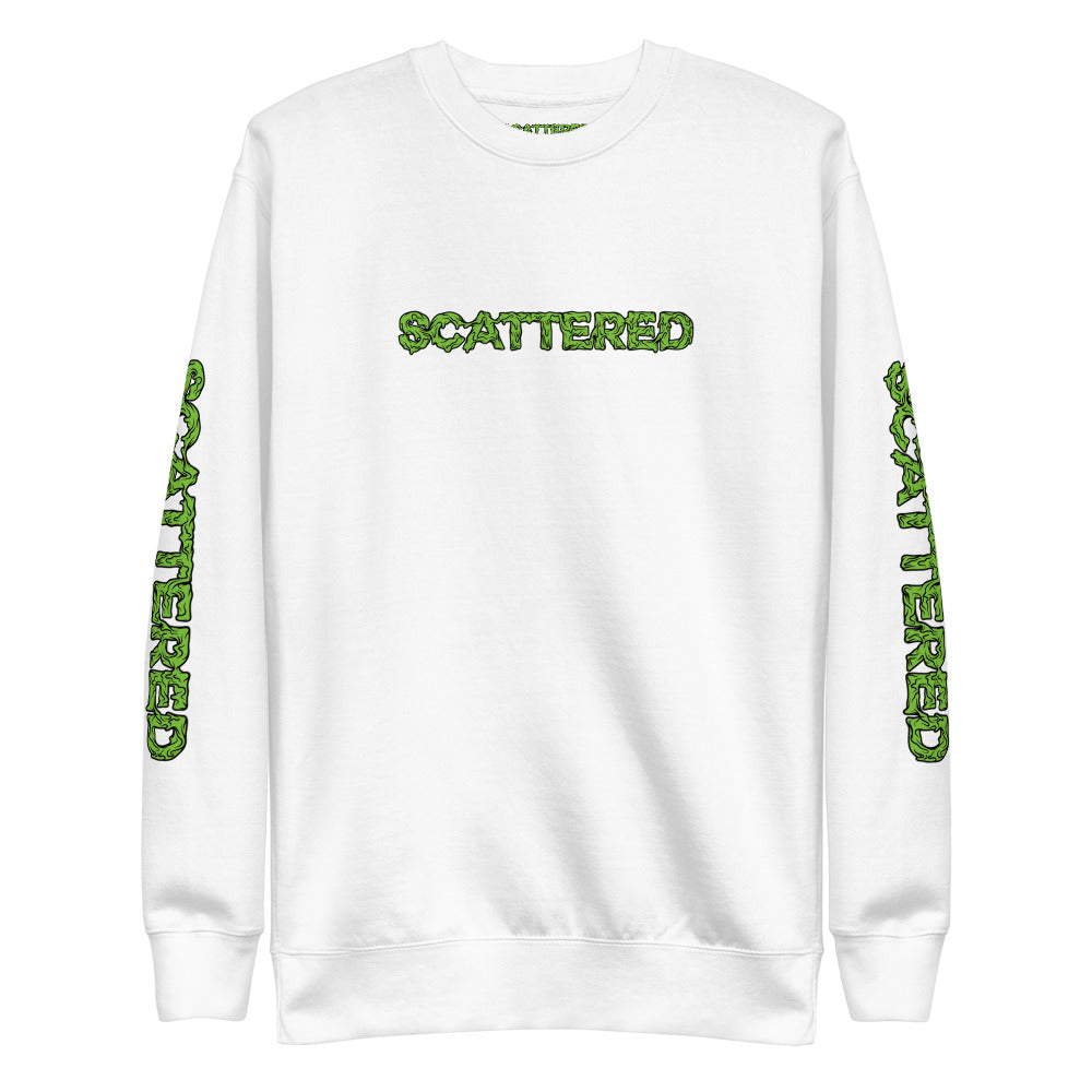 Scattered x Dripped Gawd Crewneck