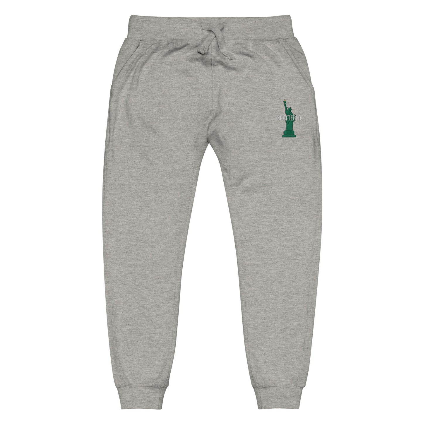 Statue of Liberty Logo Embroidered Premium Sweatpants
