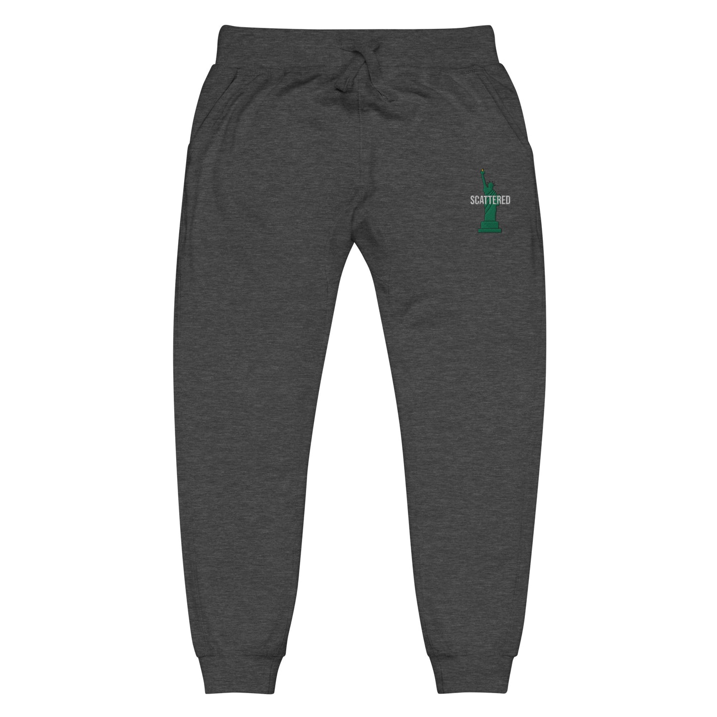 Statue of Liberty Logo Embroidered Premium Sweatpants