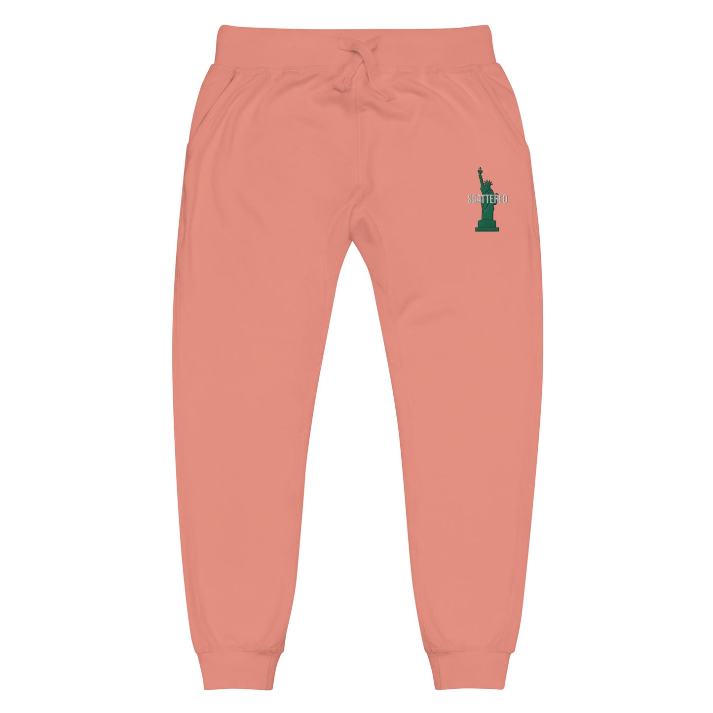 Statue of Liberty Logo Embroidered Premium Sweatpants