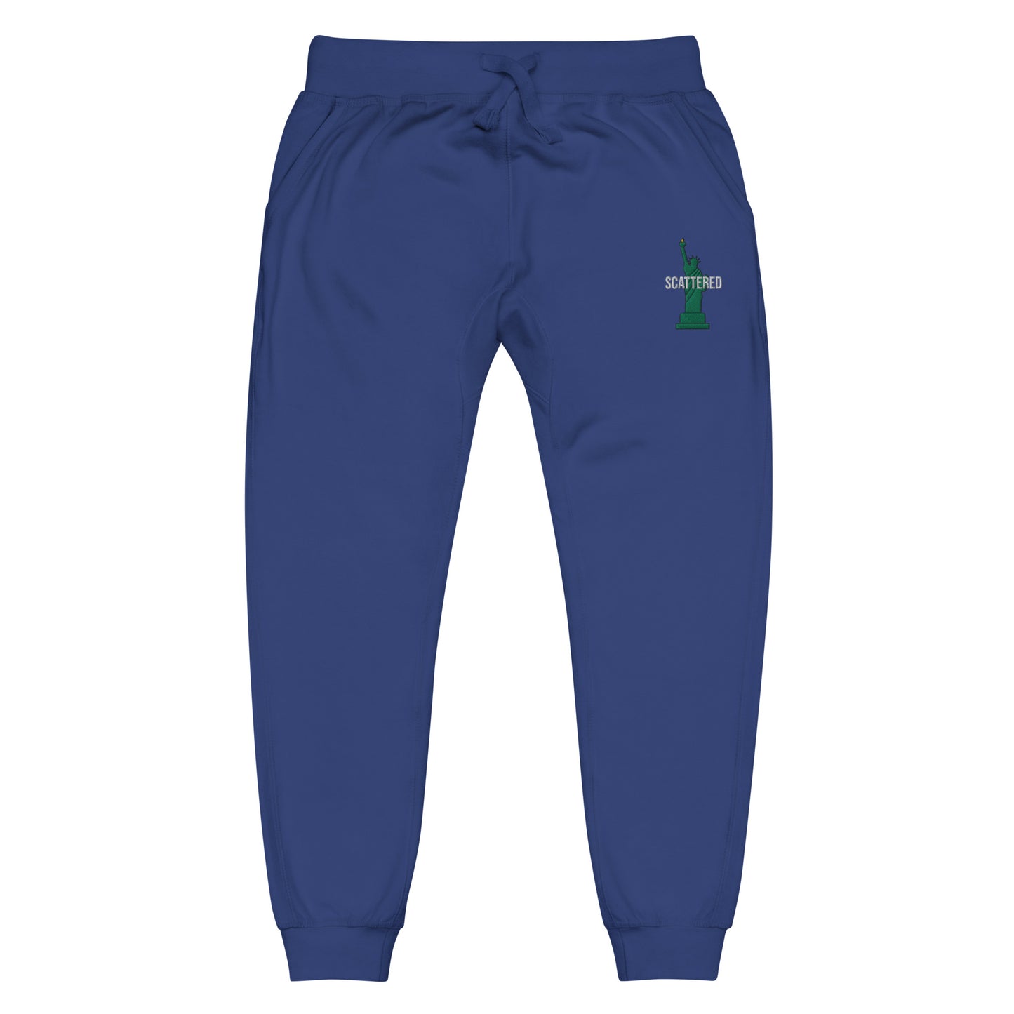 Statue of Liberty Logo Embroidered Premium Sweatpants
