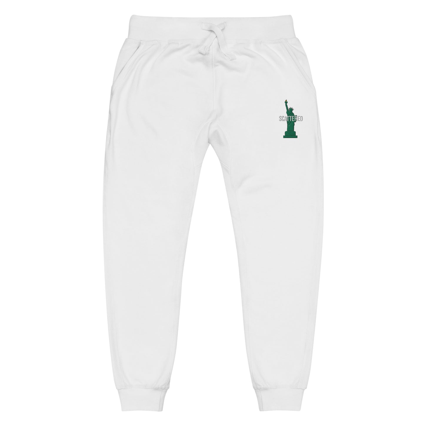 Statue of Liberty Logo Embroidered Premium Sweatpants