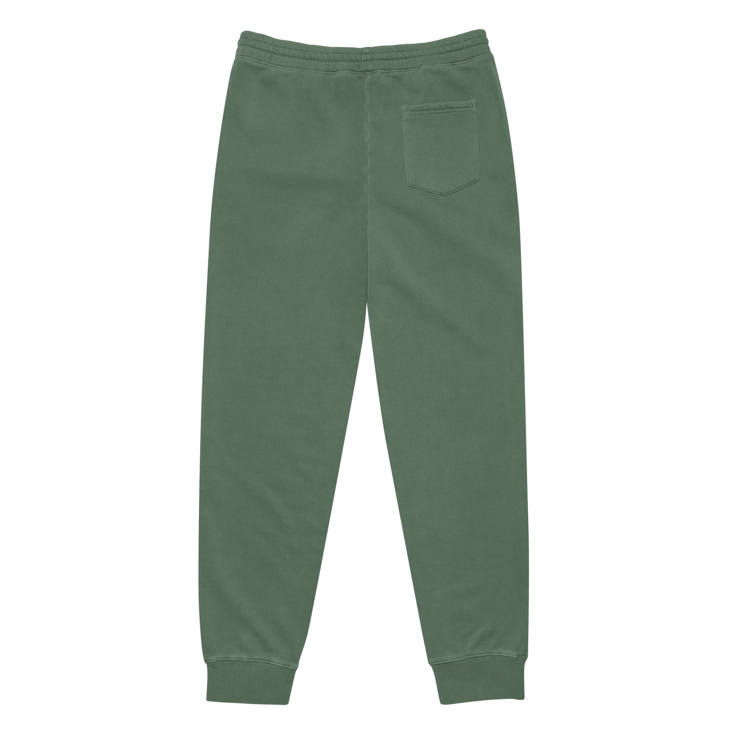 Statue of Liberty Embroidered Premium Pigment-dyed Sweatpants