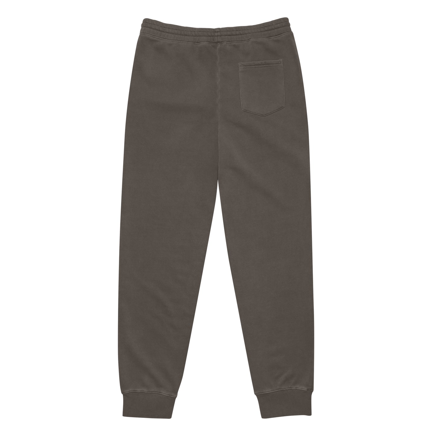 Statue of Liberty Embroidered Premium Pigment-dyed Sweatpants