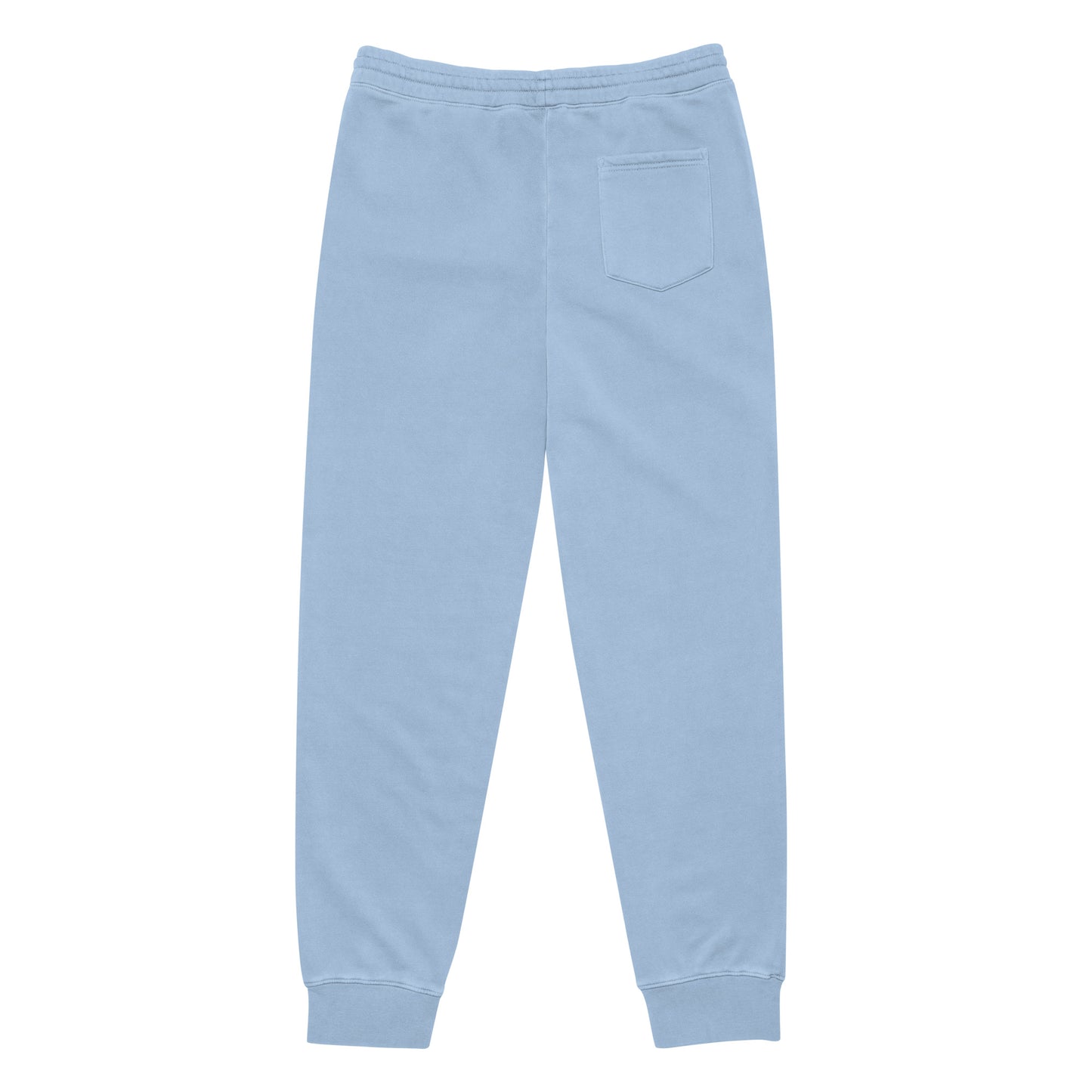 Statue of Liberty Embroidered Premium Pigment-dyed Sweatpants