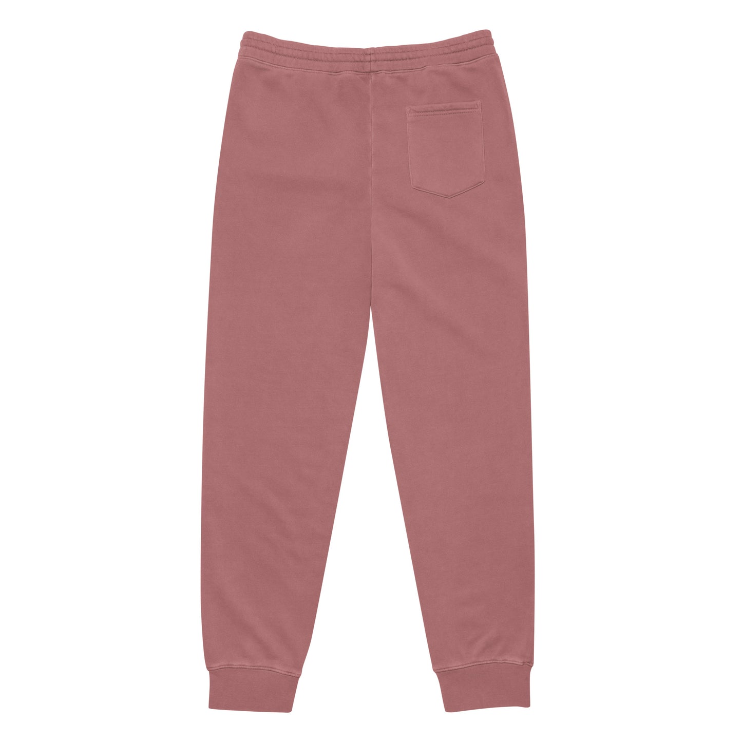 Statue of Liberty Embroidered Premium Pigment-dyed Sweatpants