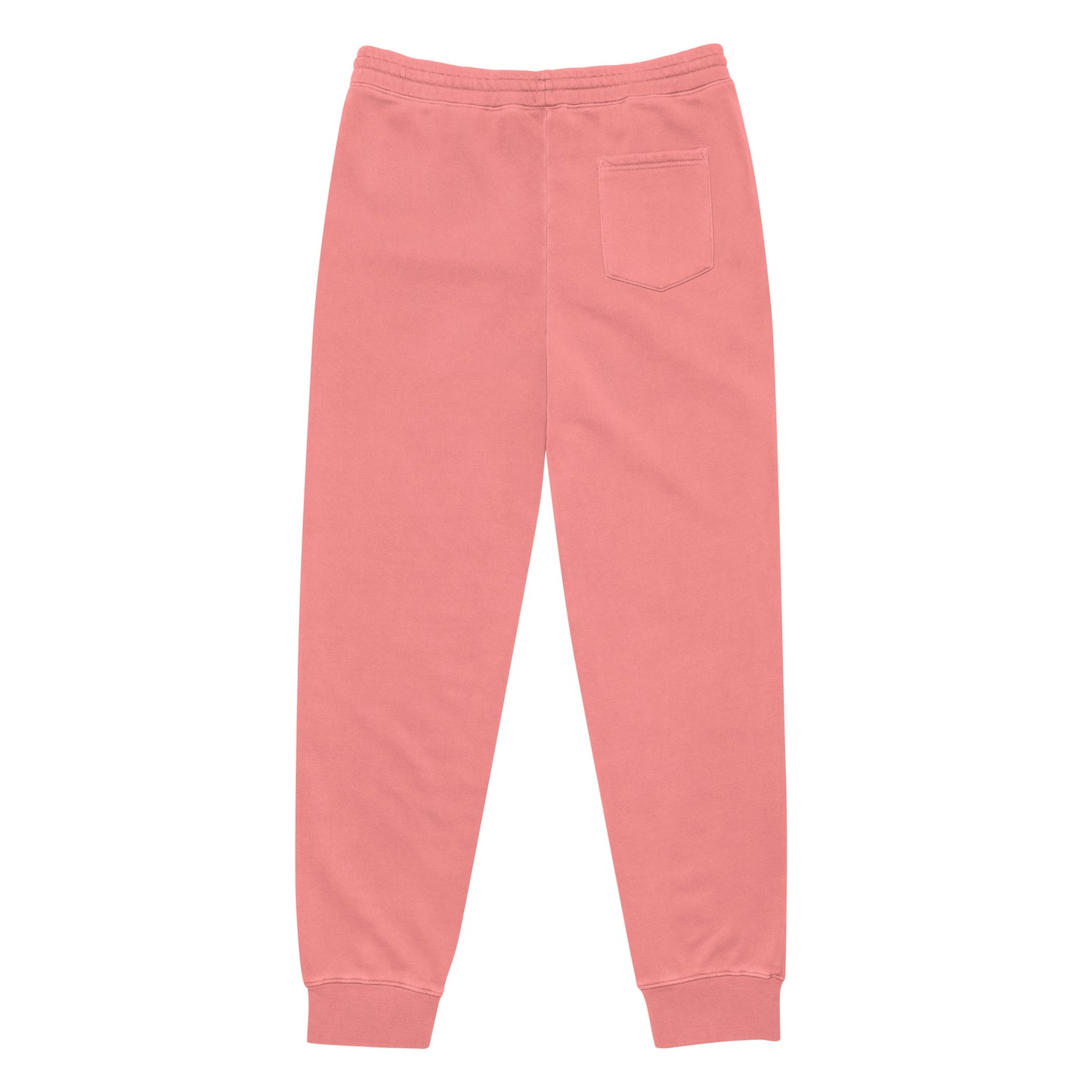 Statue of Liberty Embroidered Premium Pigment-dyed Sweatpants