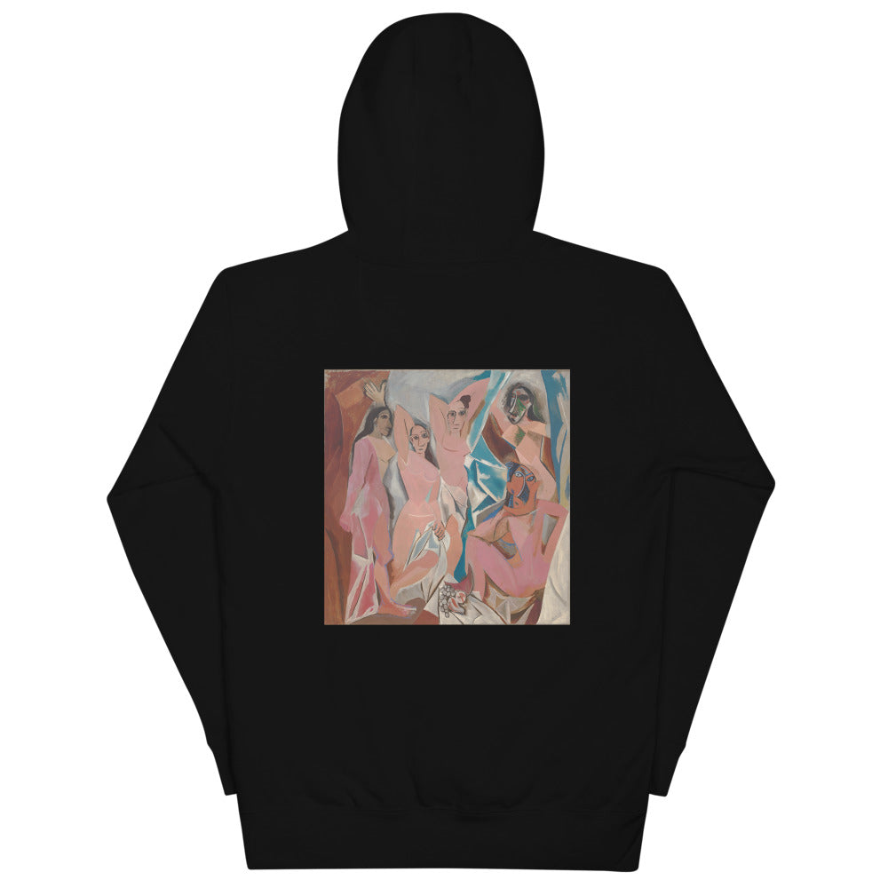 Scattered Picasso "Brothel of Avignon" Hoodie